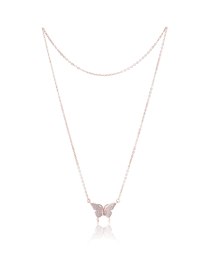 Rose Gold Pendant Bliss