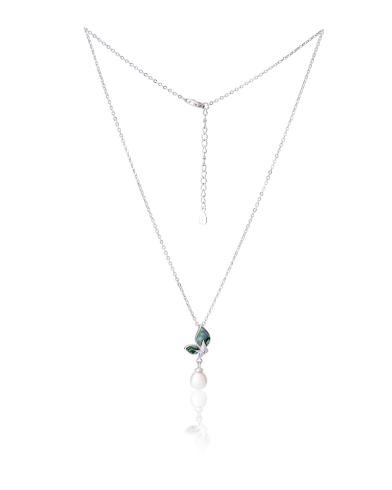 Silver Pendant Flutter