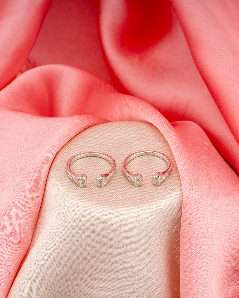 Elegant Rose Gold Plain