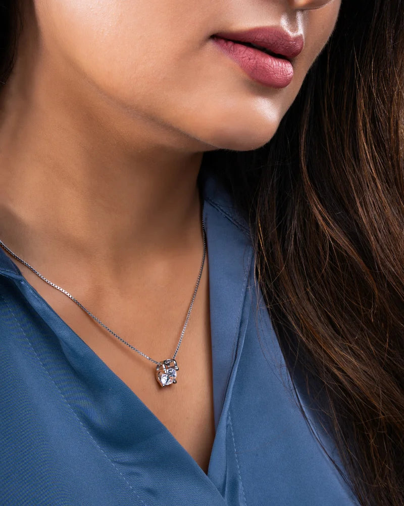 Silver Pendant Spark