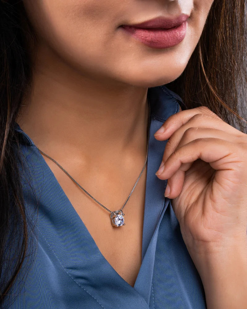 Silver Pendant Spark