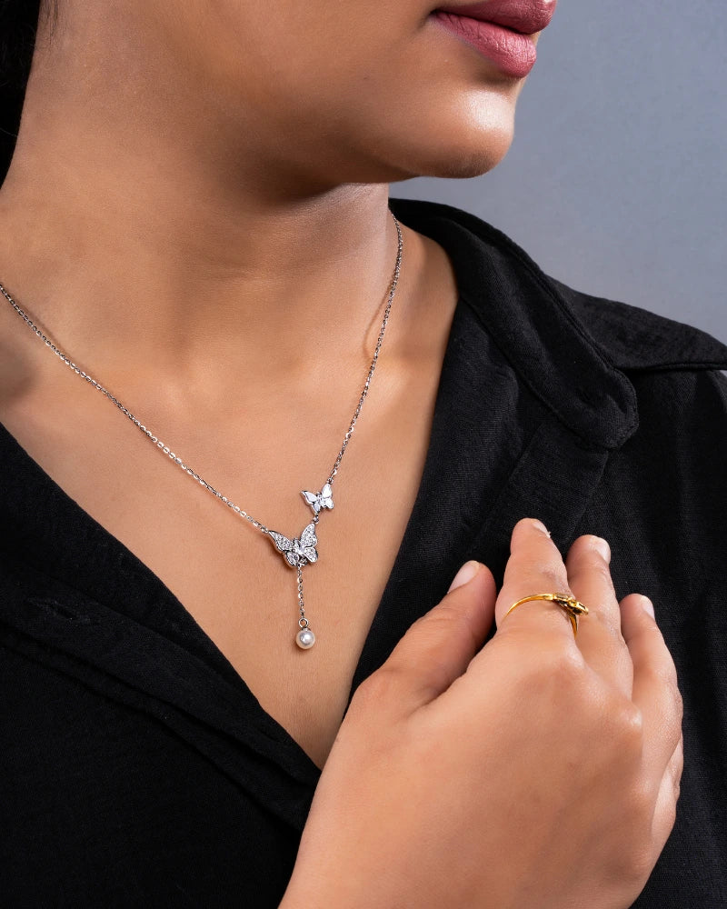 Silver Pendant Harmony