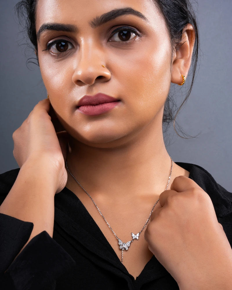 Silver Pendant Harmony