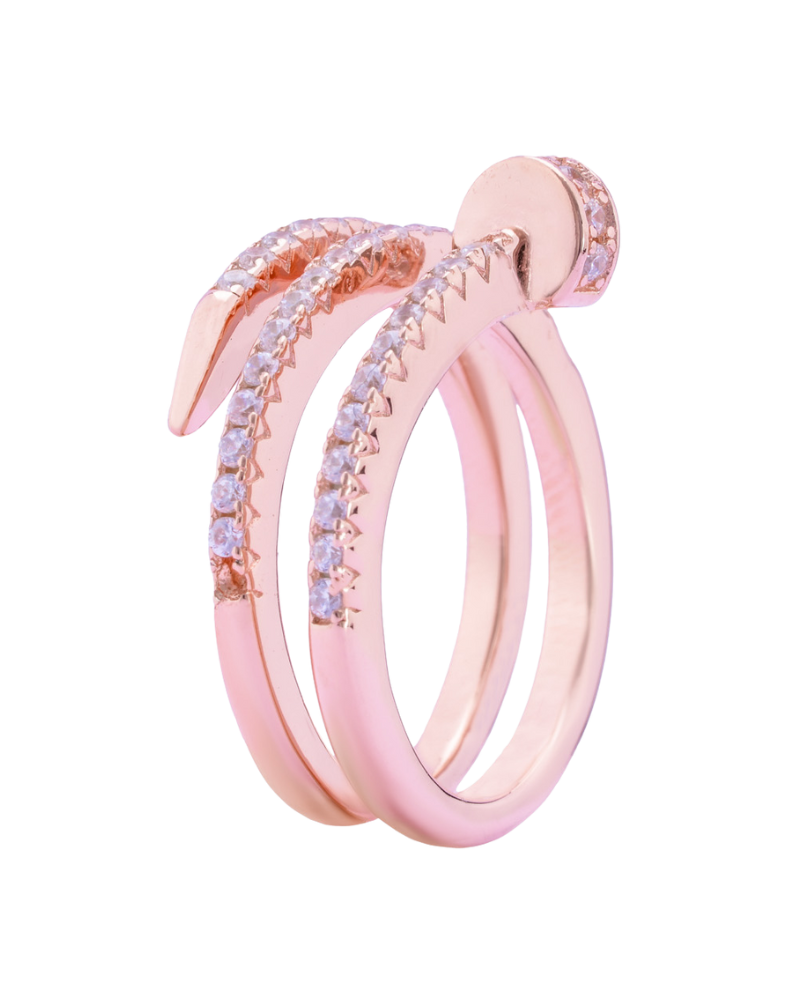 Silver Joyful Ring