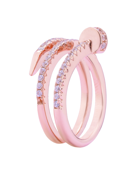 Silver Joyful Ring