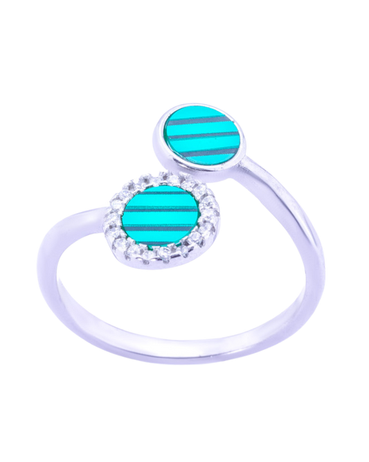 Quirky Twist Ring