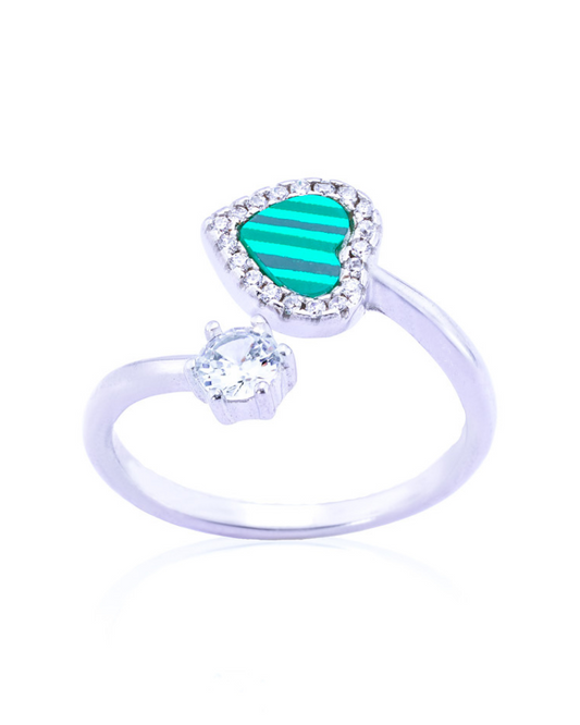 Heartfelt Adjustable Ring