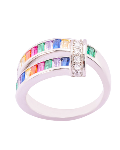 Adaptable Style Ring