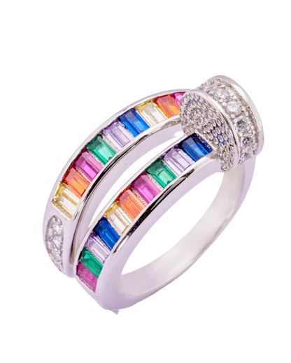 Adaptable Style Ring