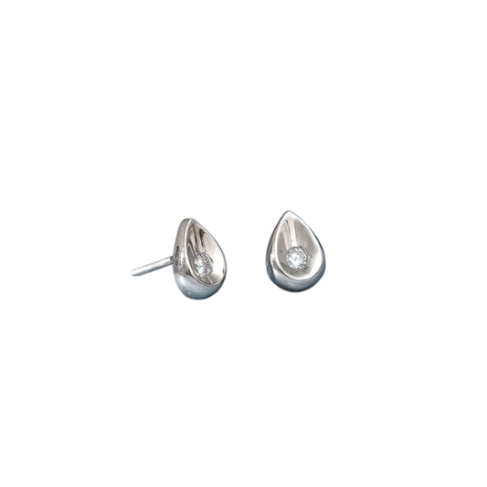 Vintage-Inspired Ruby Studs for Radiance