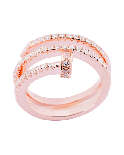 Silver Joyful Ring