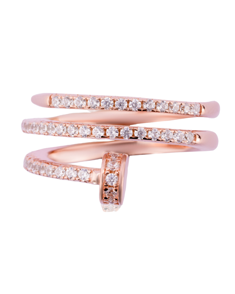 Silver Joyful Ring