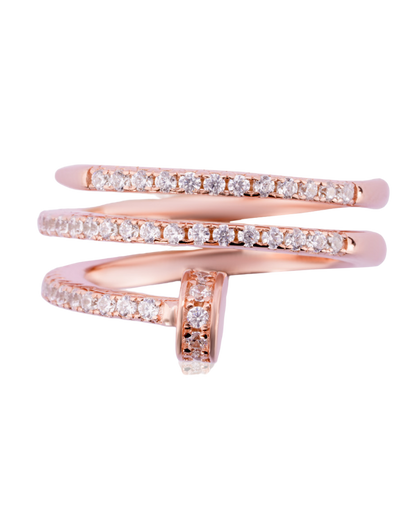 Silver Joyful Ring