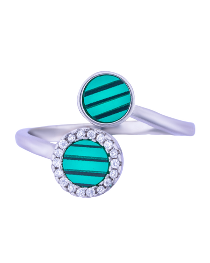 Quirky Twist Ring