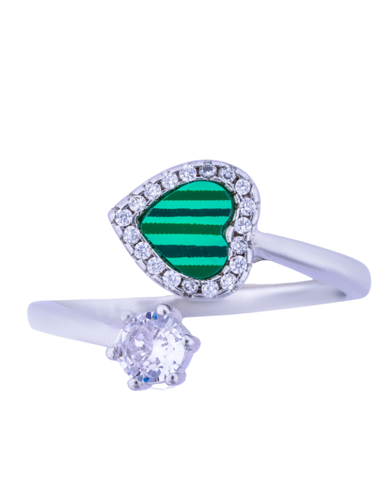 Heartfelt Adjustable Ring