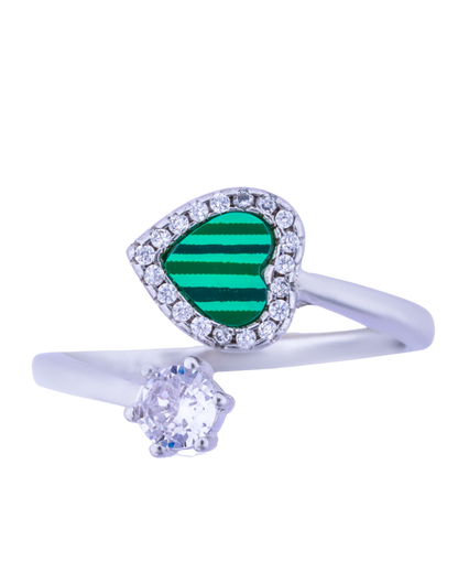 Heartfelt Adjustable Ring