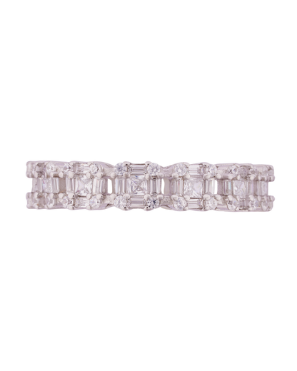 Silver Luxury Ring
