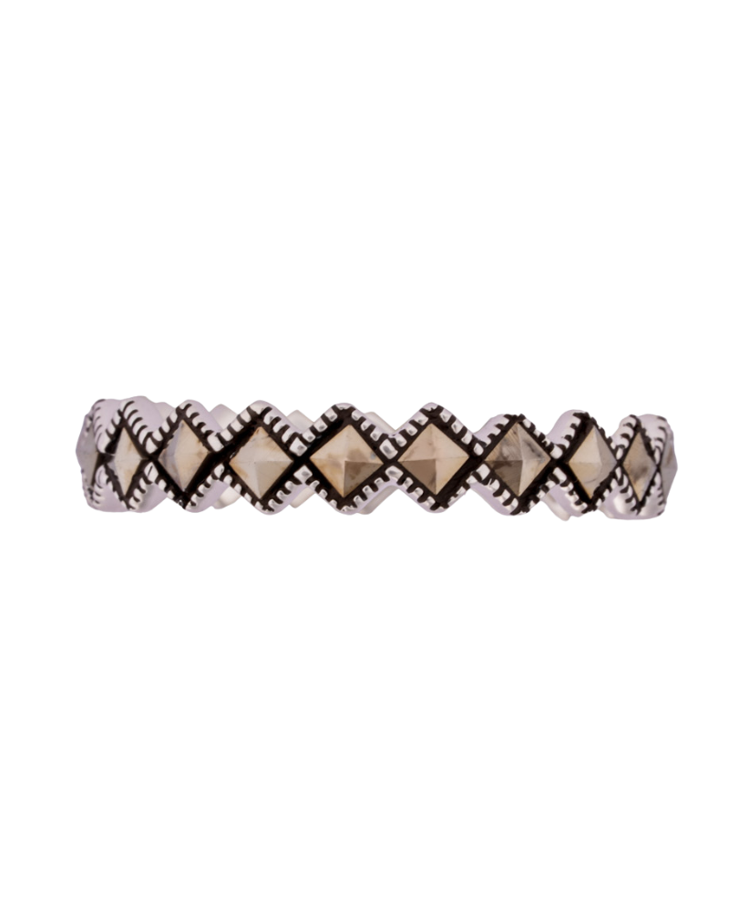 Oxidized Silver Ring