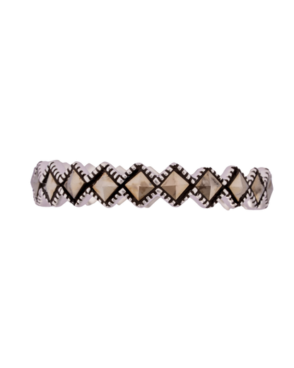 Oxidized Silver Ring