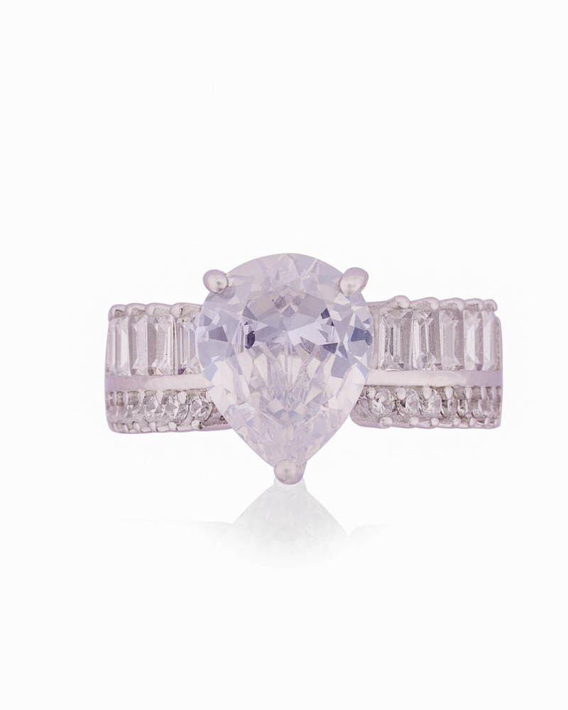 Silver Sensation ring