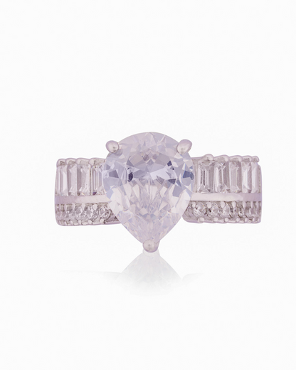 Silver Sensation ring