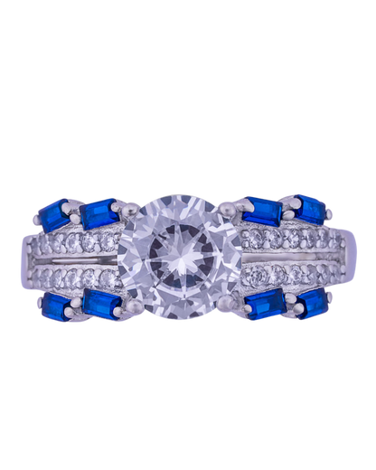 Skin-Responsive Silver Ring