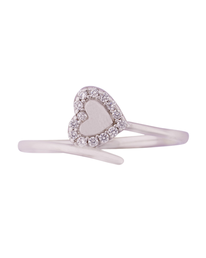 Stylish Adjustable  silver Ring