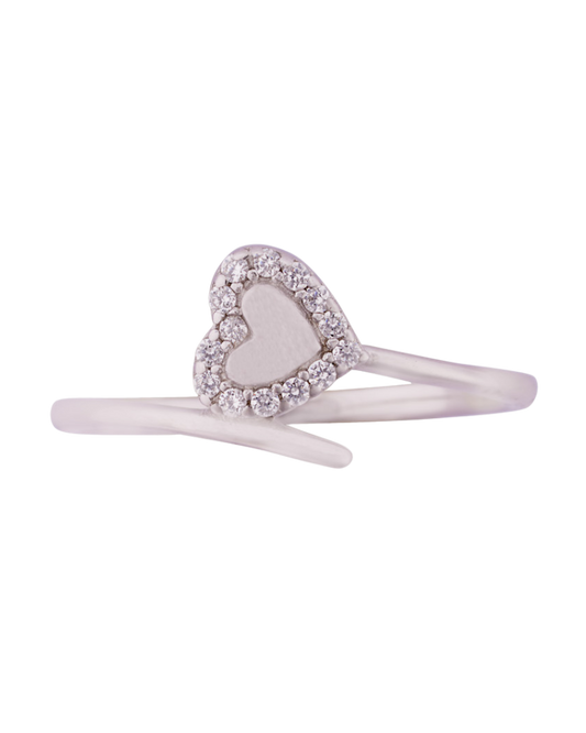 Stylish Adjustable  silver Ring