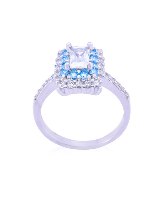 Silver Serenity Ring