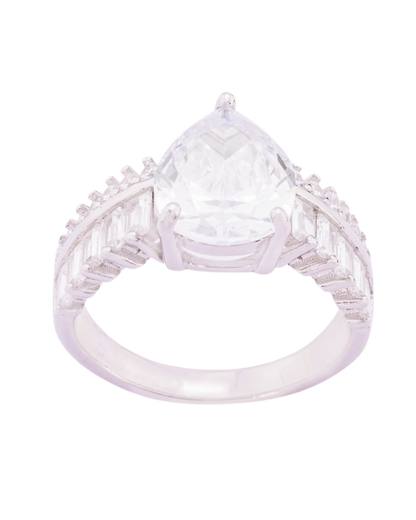 Silver Sensation ring
