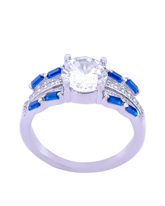 Skin-Responsive Silver Ring