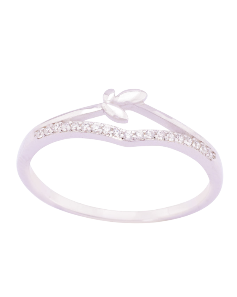 Silver Trio Ring