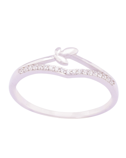Silver Trio Ring