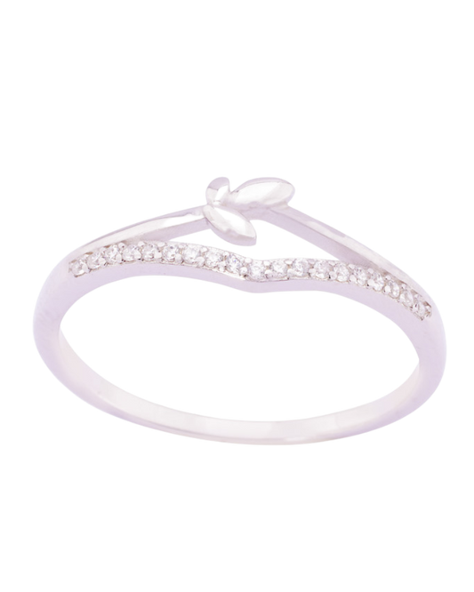 Silver Trio Ring