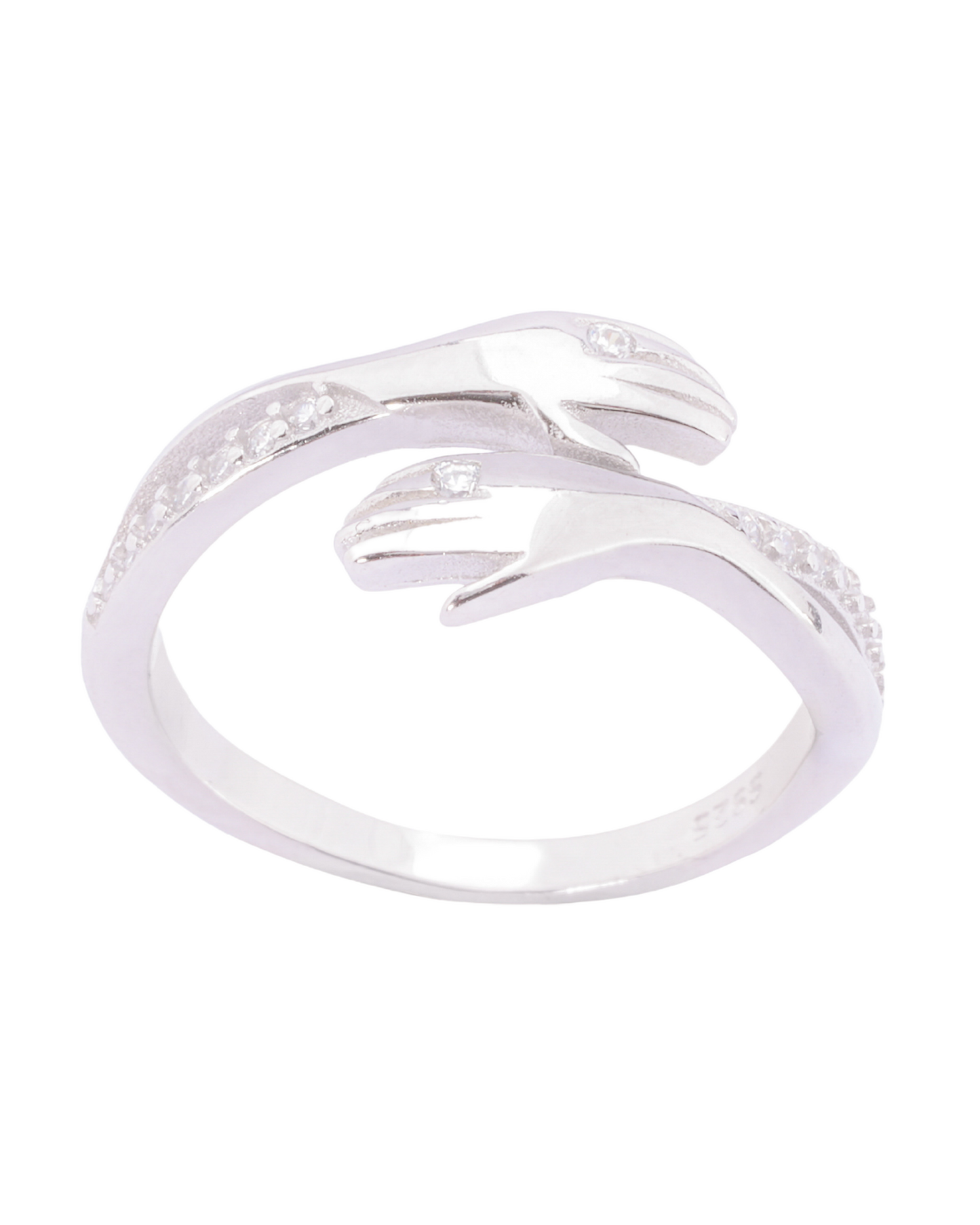 Adjustable Silver Ring