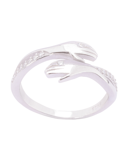 Adjustable Silver Ring