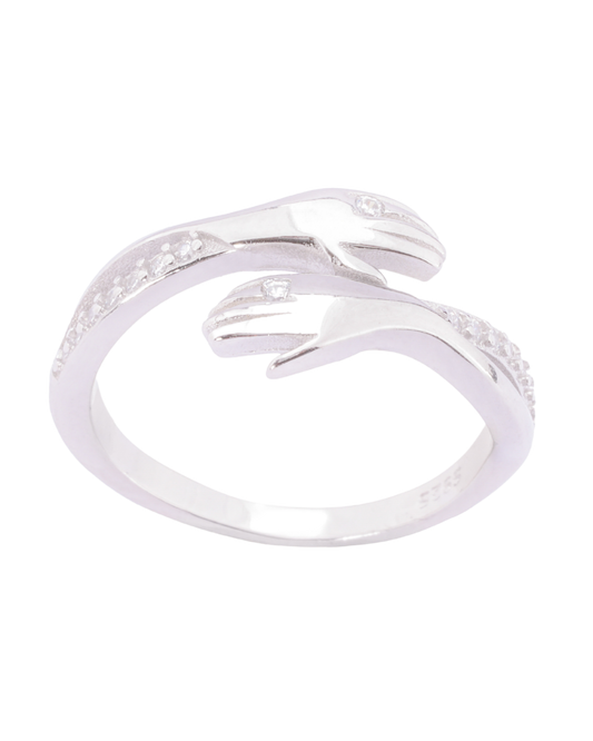 Adjustable Silver Ring