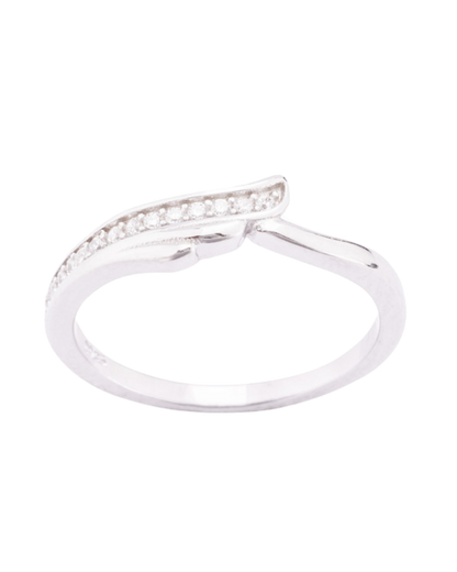 Sized to Shine silver Ring