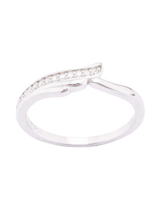 Sized to Shine silver Ring