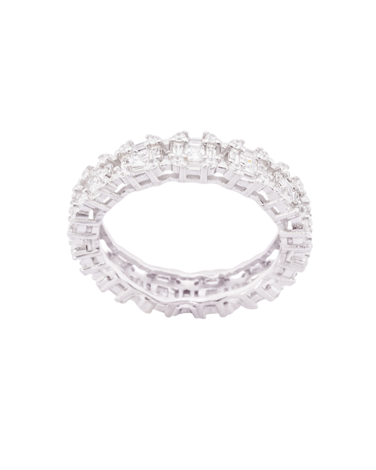 Silver Luxury Ring