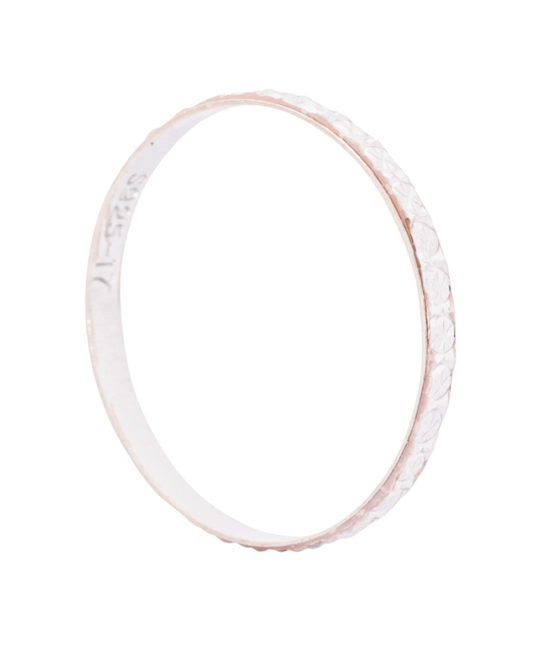 Circle Charm Ring