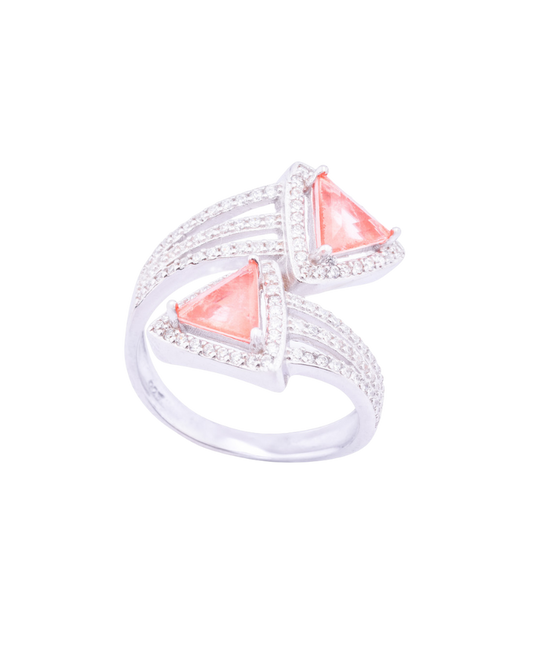 Silver Inclusive Ring
