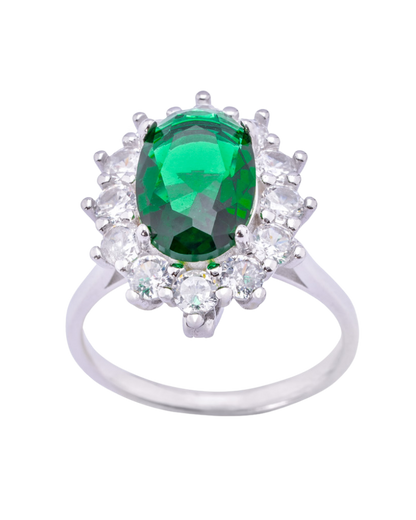 Green Glow Ring