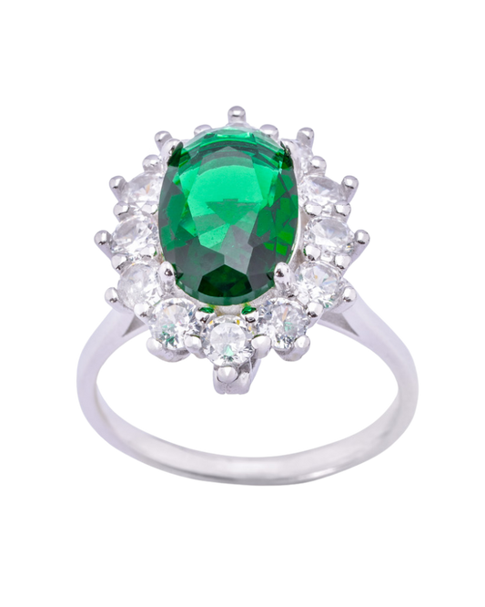 Green Glow Ring