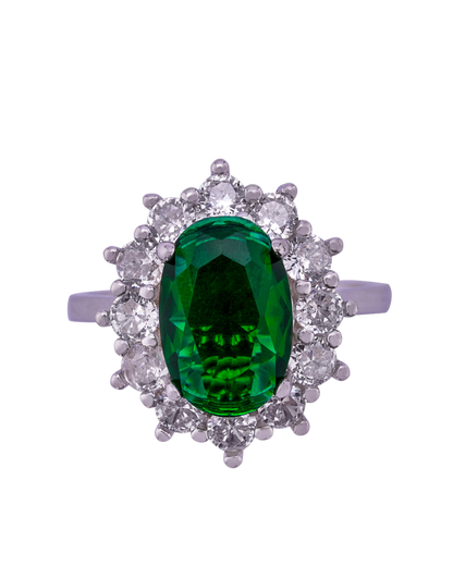 Green Glow Ring