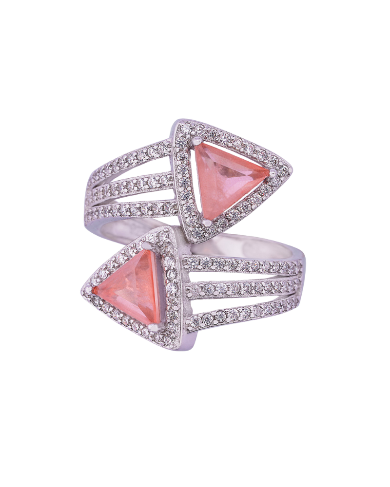 Silver Inclusive Ring