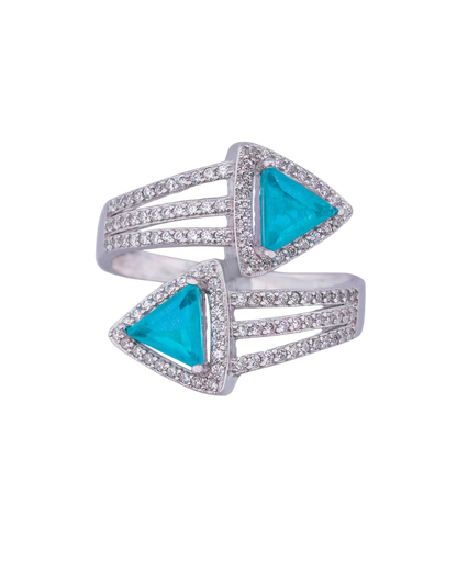 Silver Blue Radiance