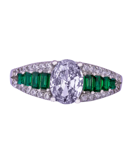 Silver - Elegant Design Ring