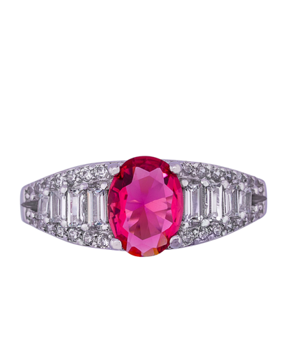 Silver - Elegant Design Ring