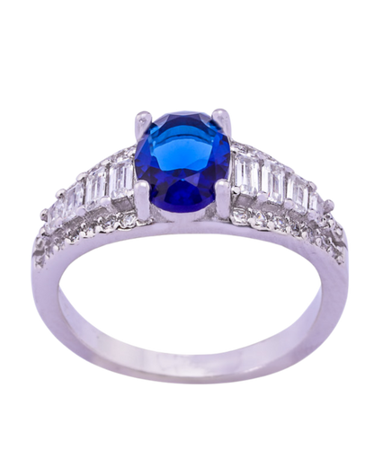 Silver - Elegant Design Ring